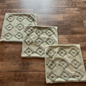 Oversized pillow covers